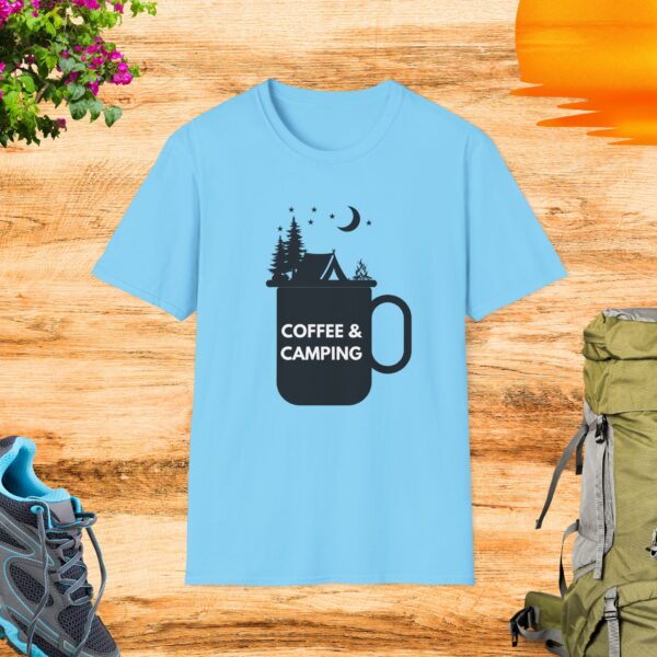 Coffee and Camping T-Shirt - Image 8