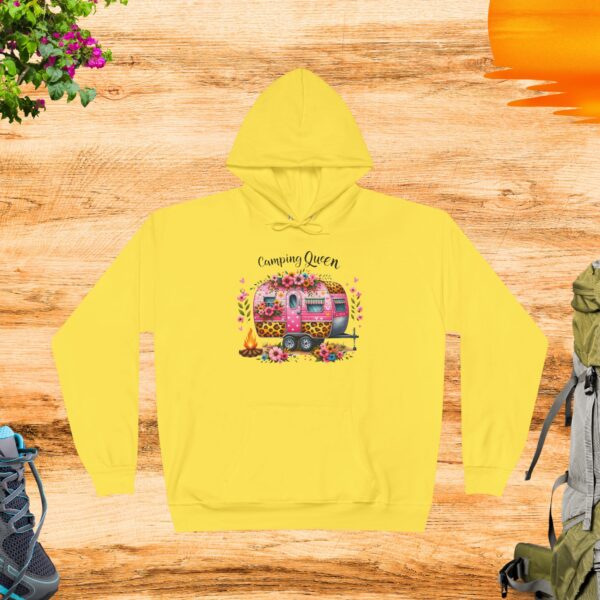 Camping Queen - Hoodie - Image 4