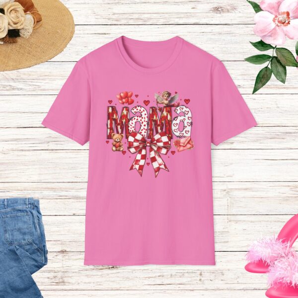 Valentine Mama T-Shirt - Image 3