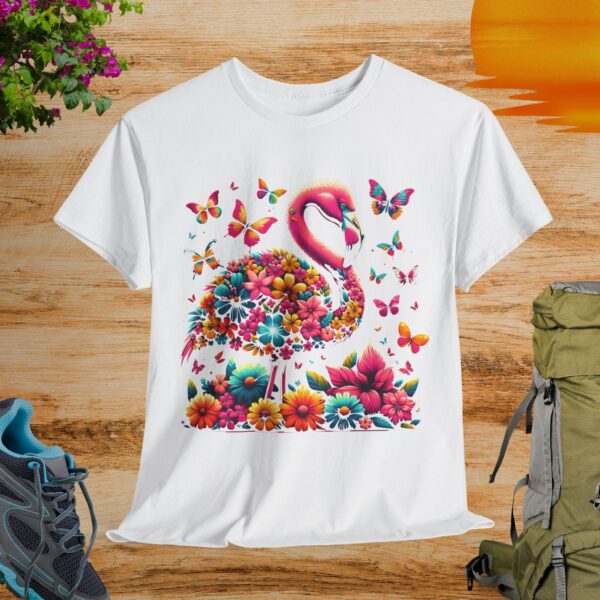 Flamengo Butterflys and Flowers Tee - Image 4