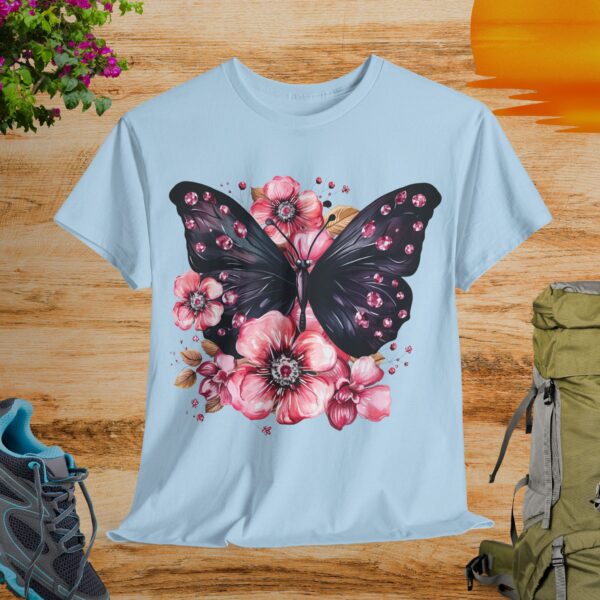 Floral Butterfly T-Shirt - Image 8