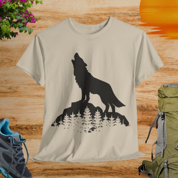 Wolf In The Forest T-Shirt - Image 2