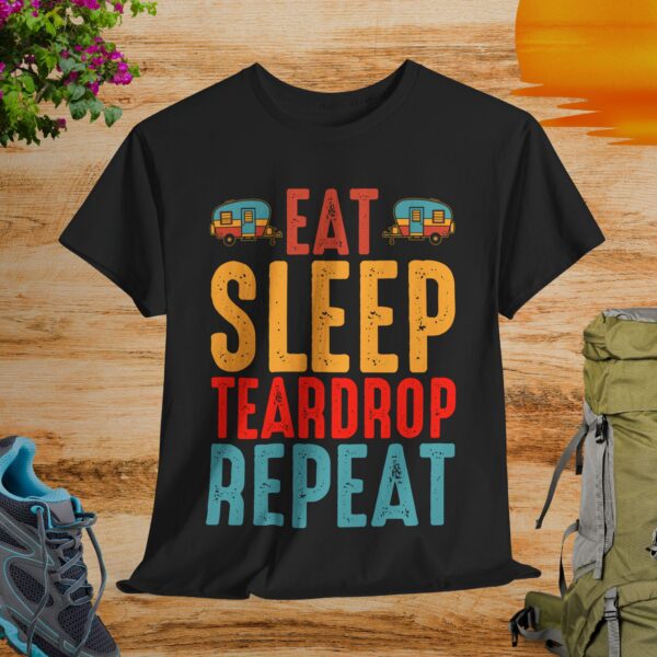 Eat Sleep Teardrop Repeat