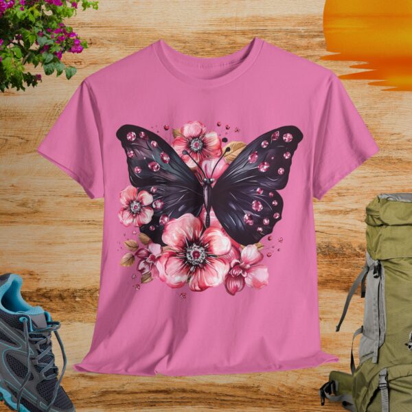 Floral Butterfly T-Shirt - Image 3