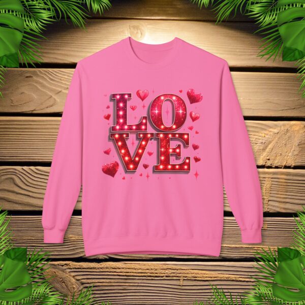 Valentine Love - Sweatshirt - Image 6