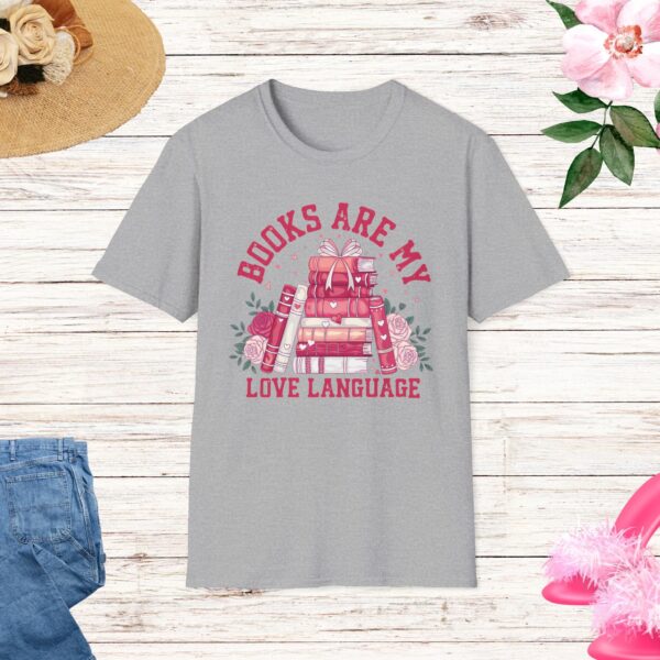 Book Lover  - T-Shirt - Image 6