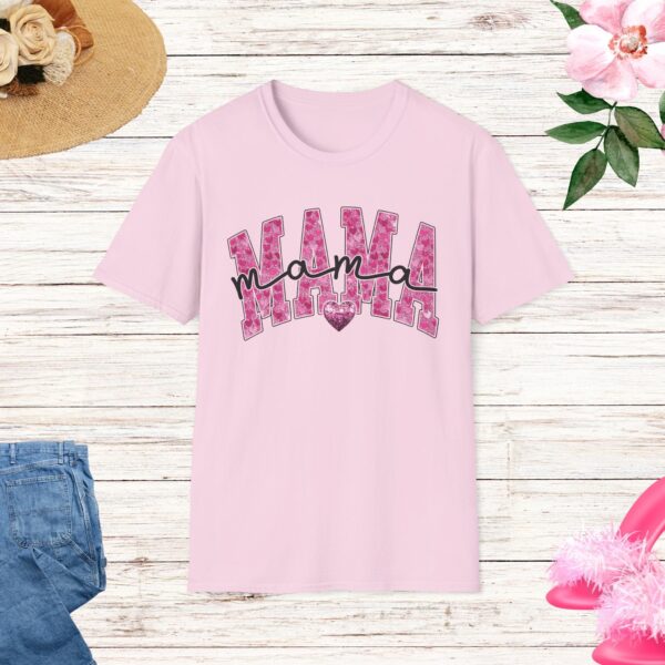 Valentine Mama Softstyle T-Shirt