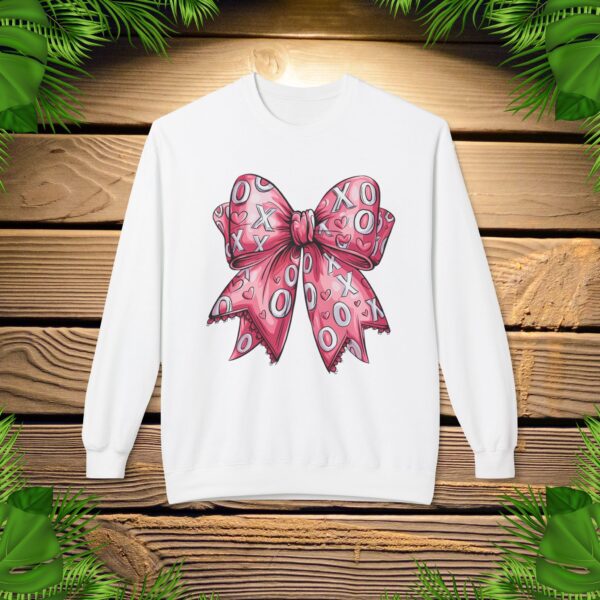 Valentine Coquette Bow - Sweatshirt - Image 4