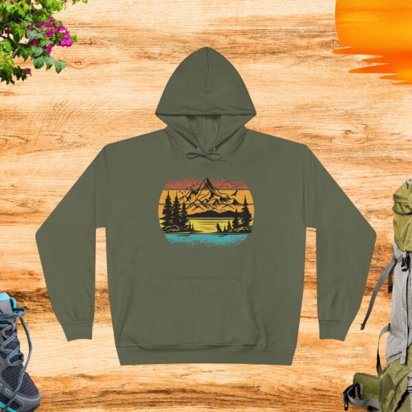 Retro Nature - Hoodie - Image 4