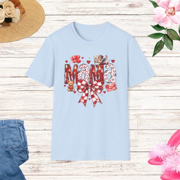 Valentine Mama T-Shirt - Image 6