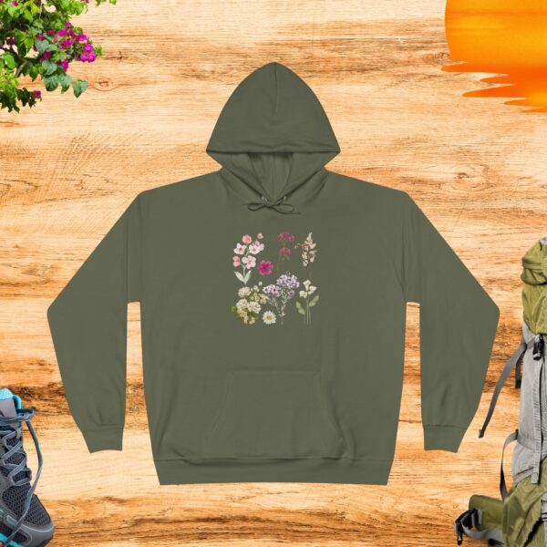 Floral Hoodie - Sweatshirt - Image 4