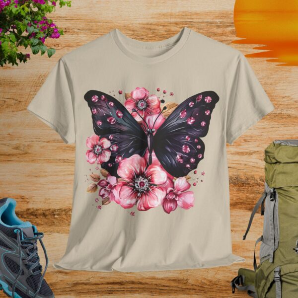 Floral Butterfly T-Shirt - Image 5