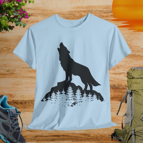 Wolf In The Forest T-Shirt - Image 5