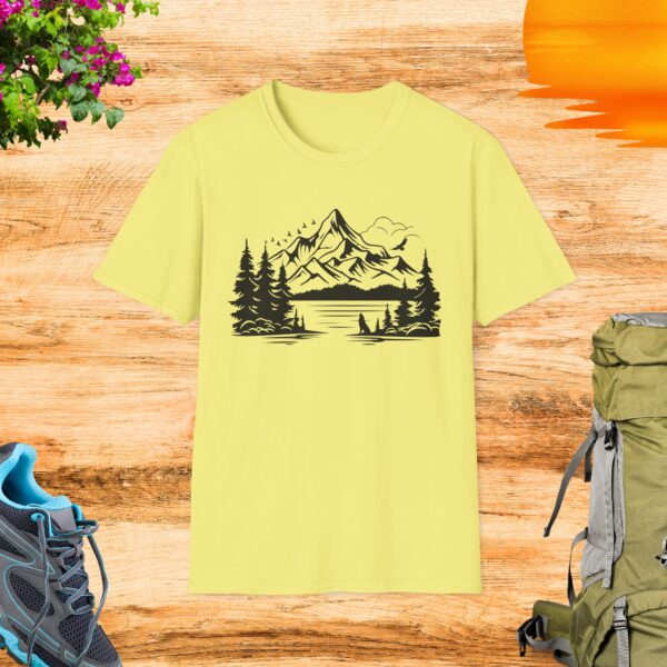 Nature T-Shirt - Unisex - Image 7