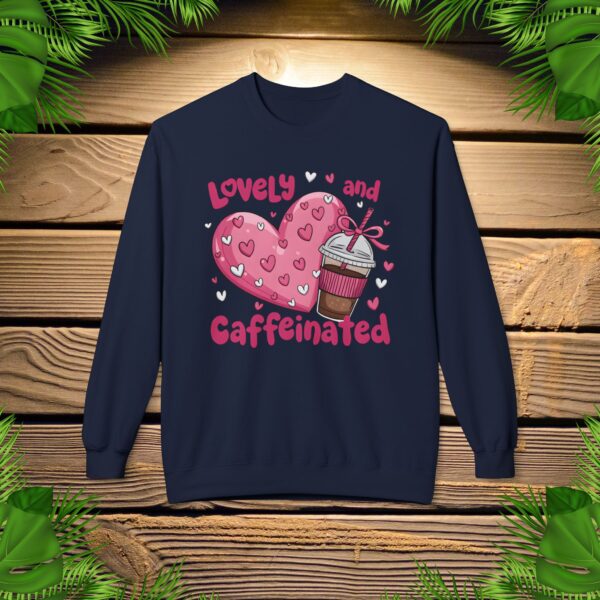 Caffeinated Love - Sweatshirt - Image 2