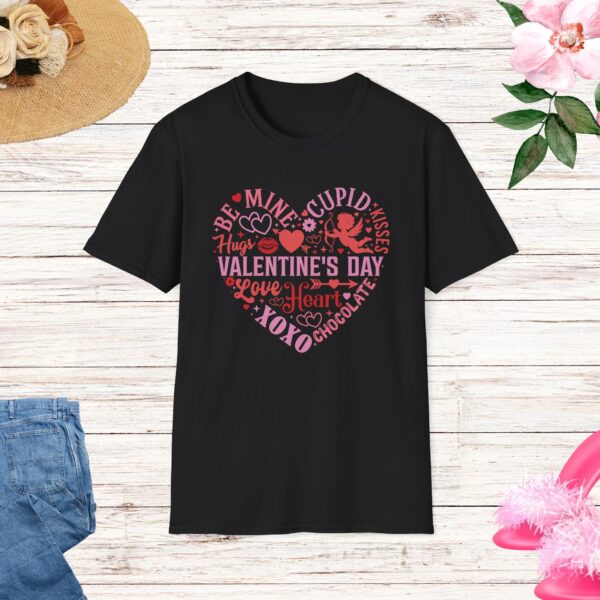 Heart Valentine T-Shirt - Image 8