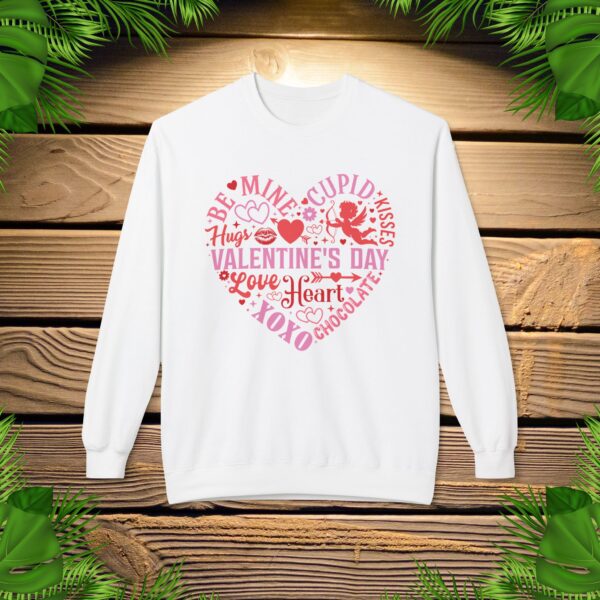 Valentine Heart - Sweatshirt - Image 3