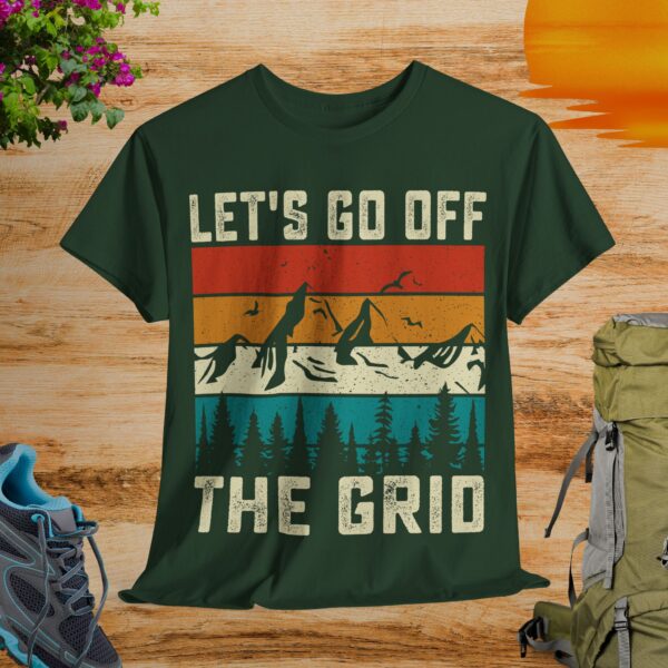 Let's Go Off The Grid T-Shirt - Image 3