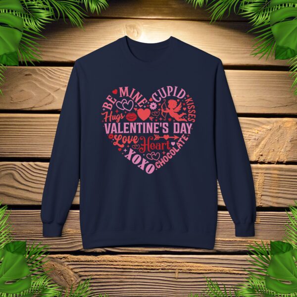 Valentine Heart - Sweatshirt - Image 2