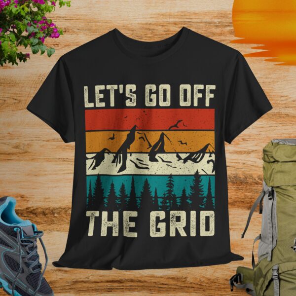 Let's Go Off The Grid T-Shirt