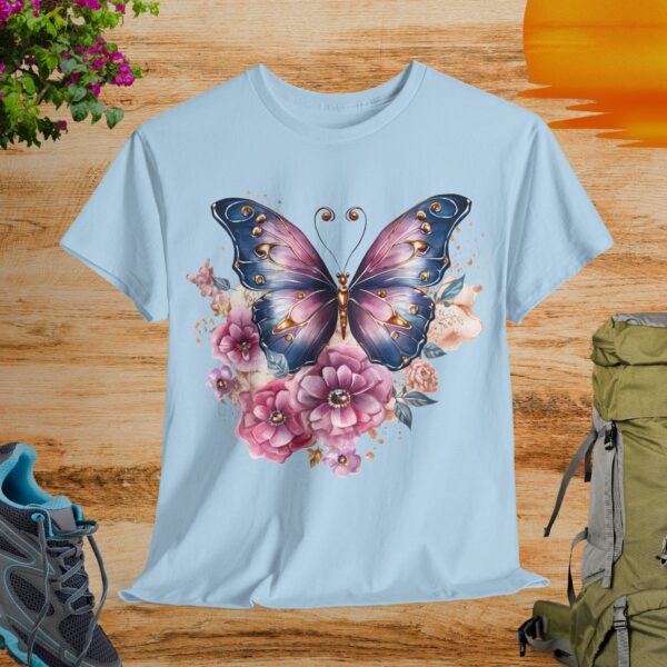 Floral Butterflies Tee - Image 6