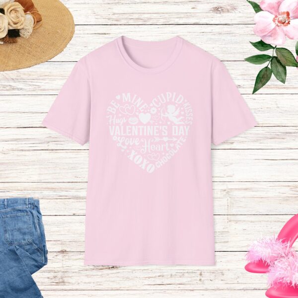 Heart Valentine T-Shirt - Image 6