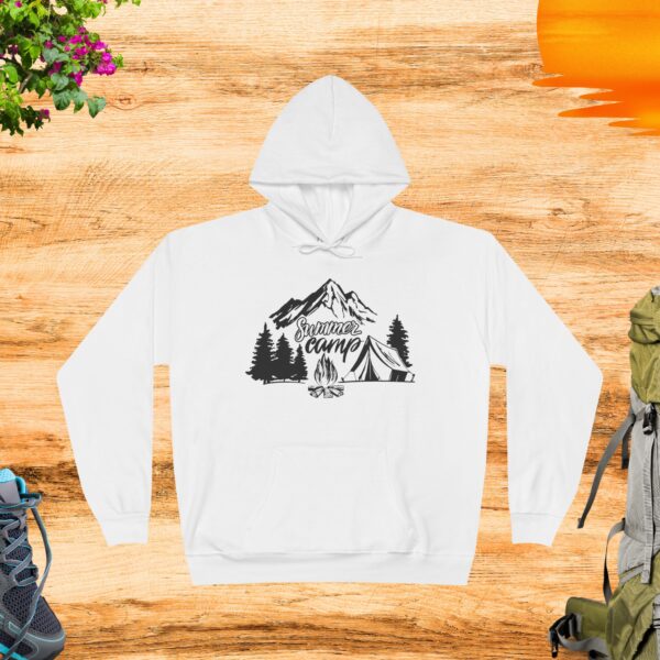 Summer Camp Adventure Design - Hoodie - Image 2