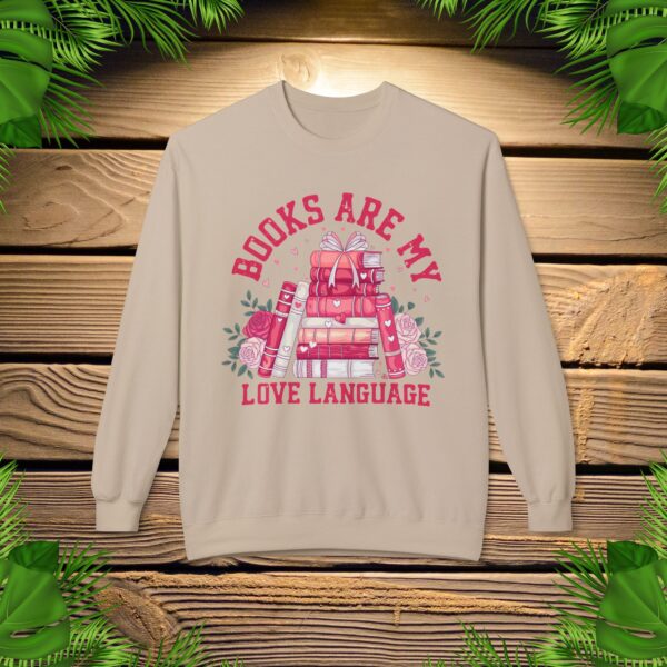 Books Are My Love Language - Sweatshirt - Image 5