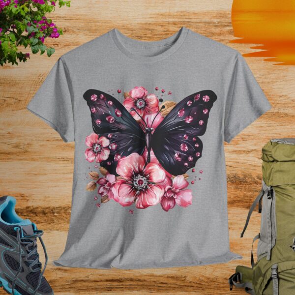 Floral Butterfly T-Shirt - Image 7