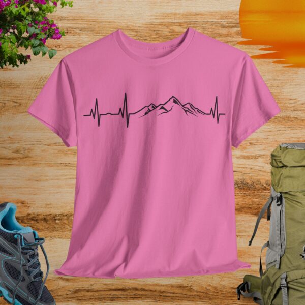 Mountain Heartbeat T-Shirt - Image 2