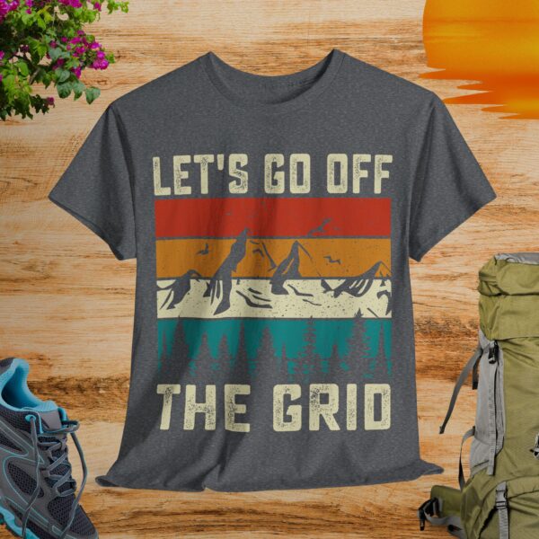 Let's Go Off The Grid T-Shirt - Image 4