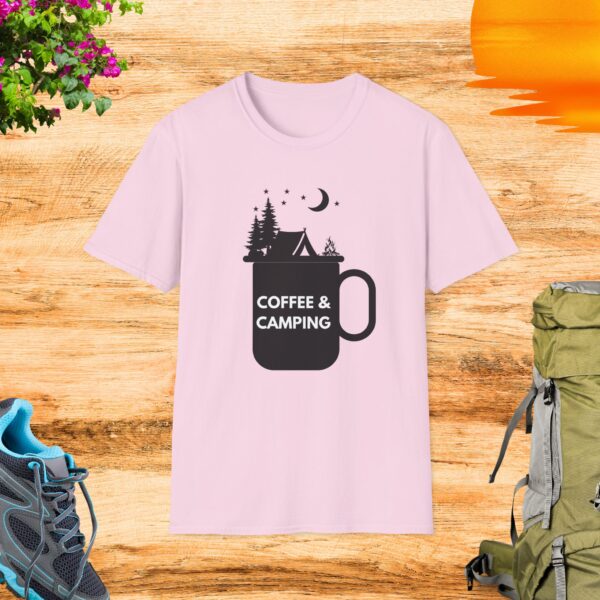 Coffee and Camping T-Shirt - Image 4