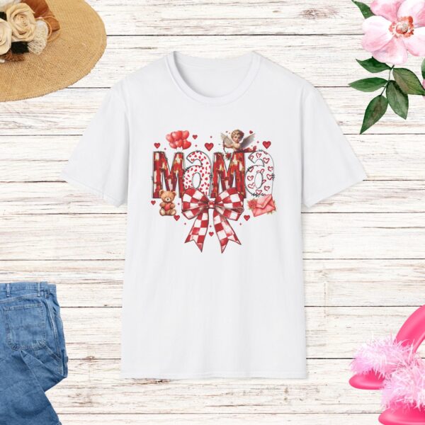 Valentine Mama T-Shirt - Image 4