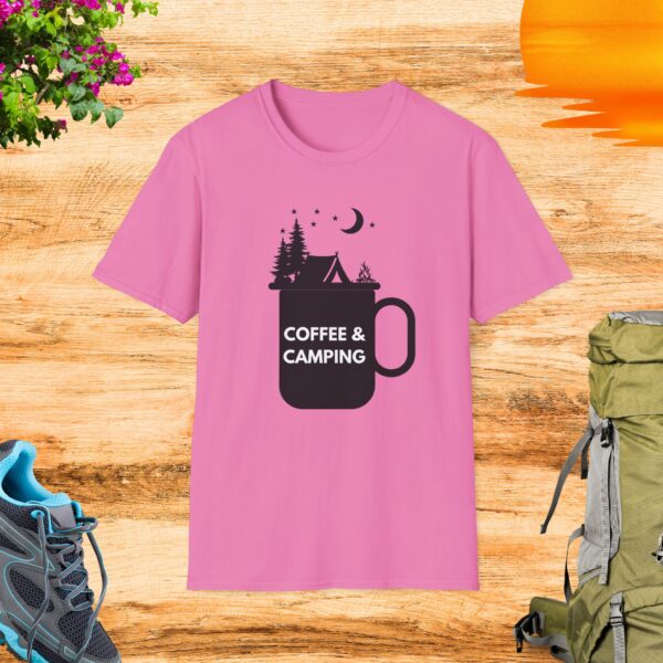 Coffee and Camping T-Shirt - Image 6