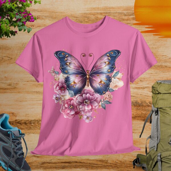 Floral Butterflies Tee - Image 3