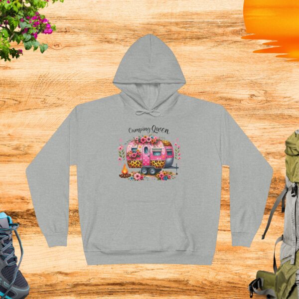 Camping Queen - Hoodie - Image 5