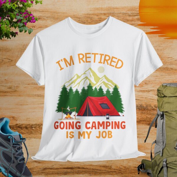 Camping Retirement T-Shirt