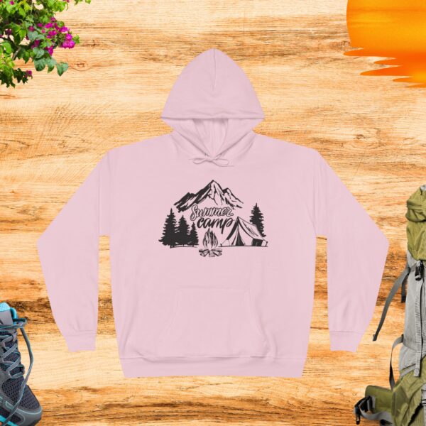 Summer Camp Adventure Design - Hoodie - Image 6