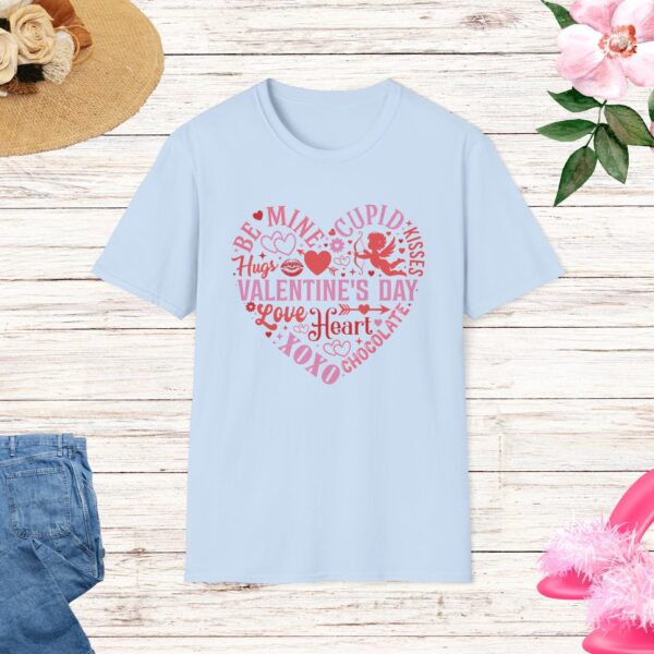 Heart Valentine T-Shirt - Image 5