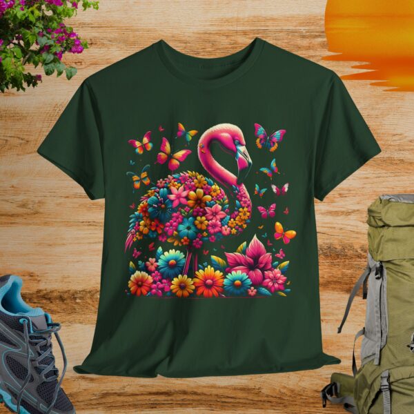 Flamengo Butterflys and Flowers Tee - Image 3