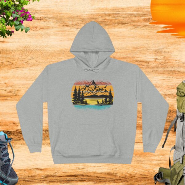 Retro Nature - Hoodie - Image 5