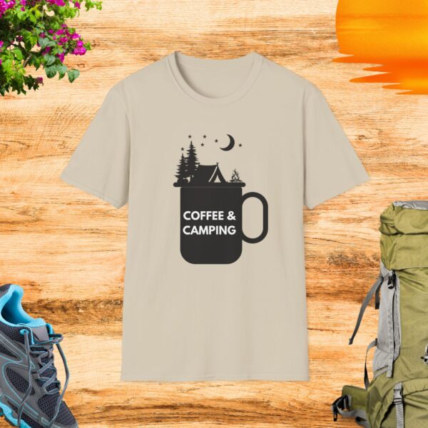 Coffee and Camping T-Shirt