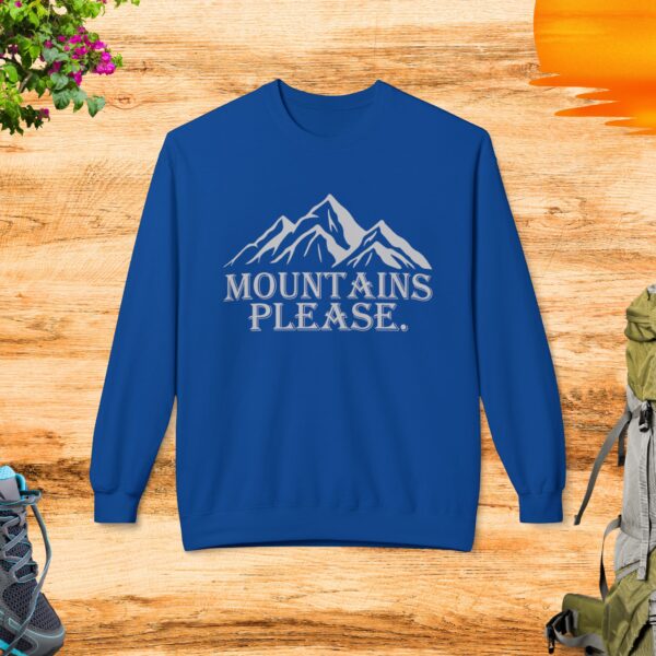 Mountain Please Sweatshirt - Image 3