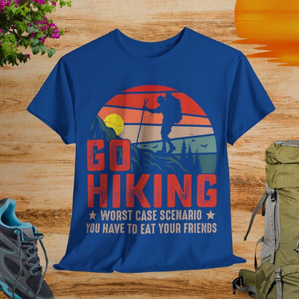 Go Hiking T-Shirt - Image 2