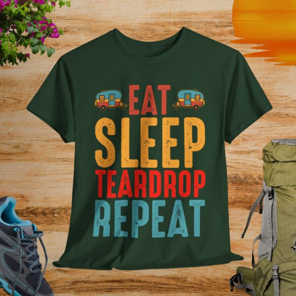 Eat Sleep Teardrop Repeat - Image 3