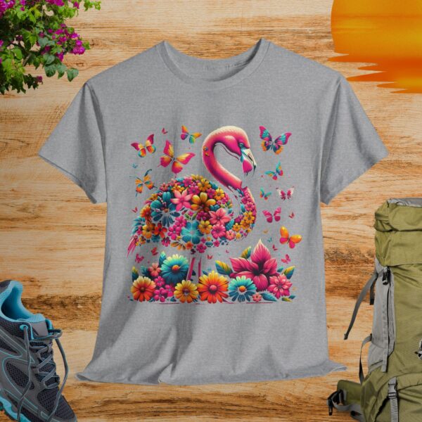 Flamengo Butterflys and Flowers Tee - Image 5