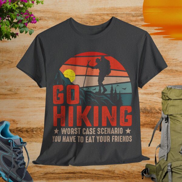 Go Hiking T-Shirt - Image 5