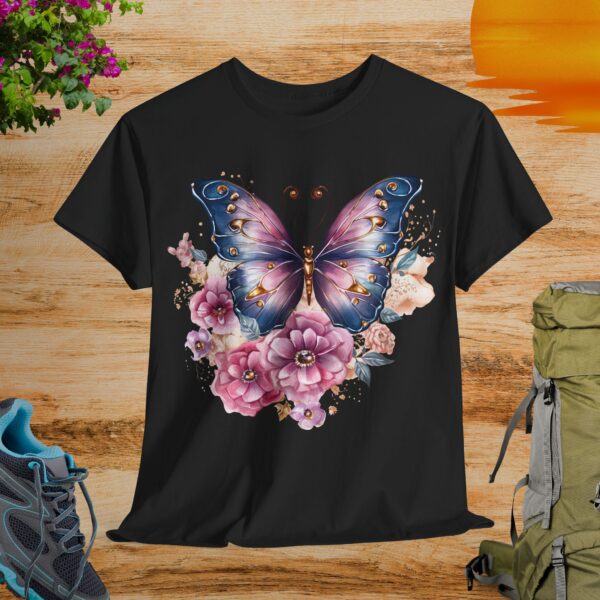 Floral Butterflies Tee - Image 2