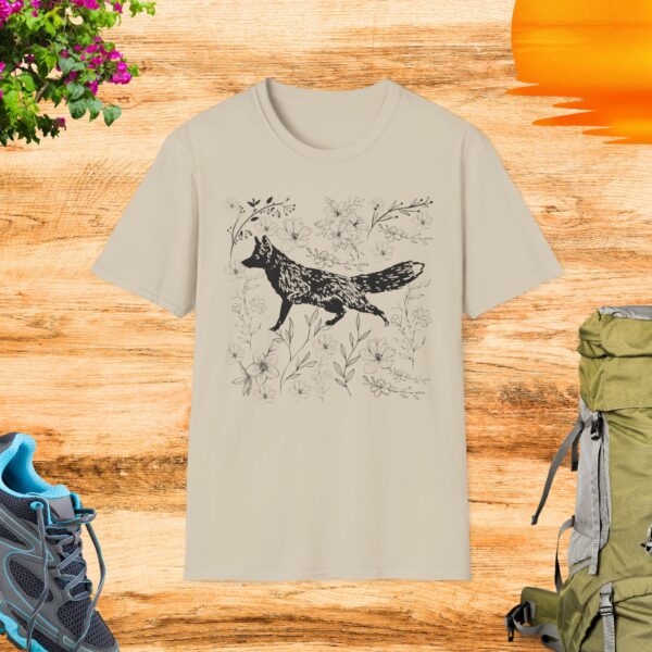 Vintage Folklore Fox T-Shirt