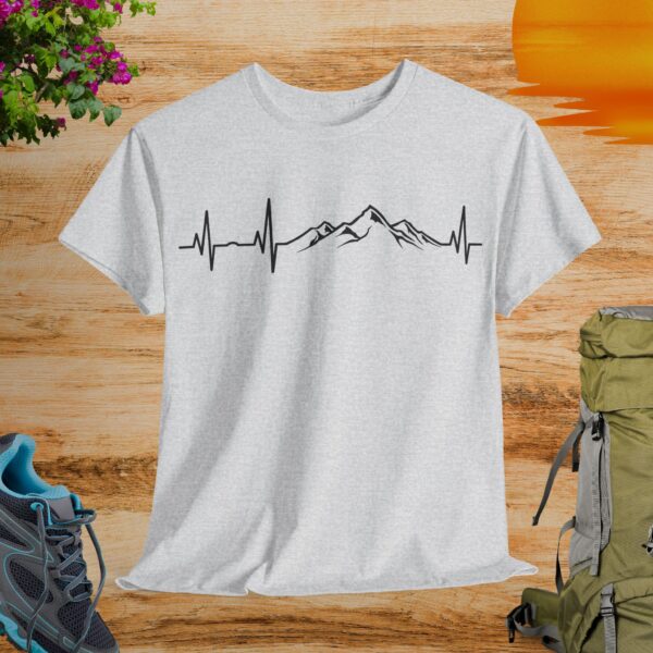 Mountain Heartbeat T-Shirt - Image 3